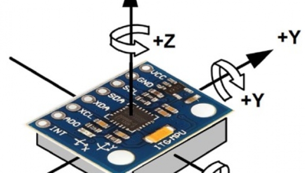 Desarrollo IoT: Six Degrees of Freedom con MPU6050